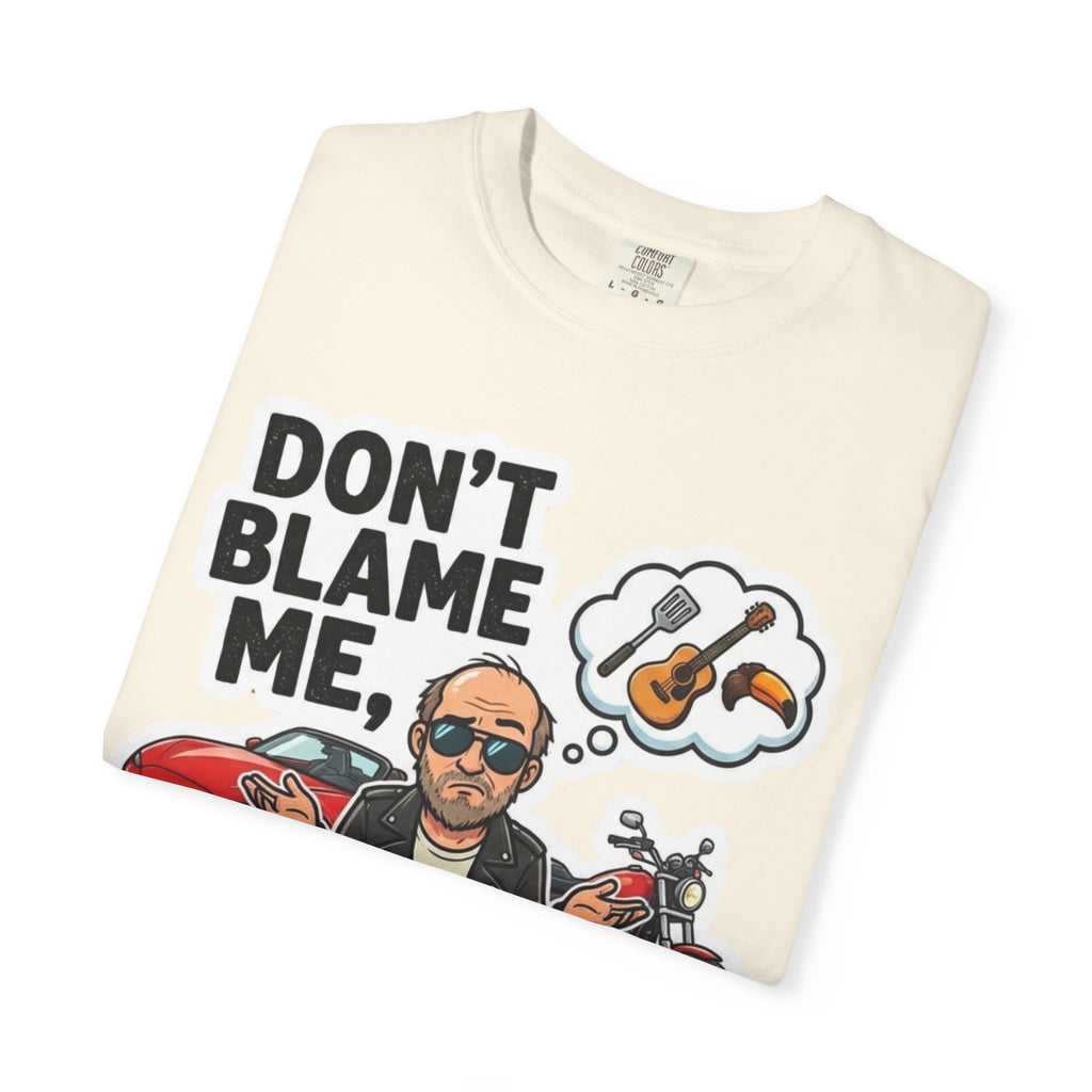 Dudepause: It's a Thing | Garment-Dyed Tee — AttitudeShirts