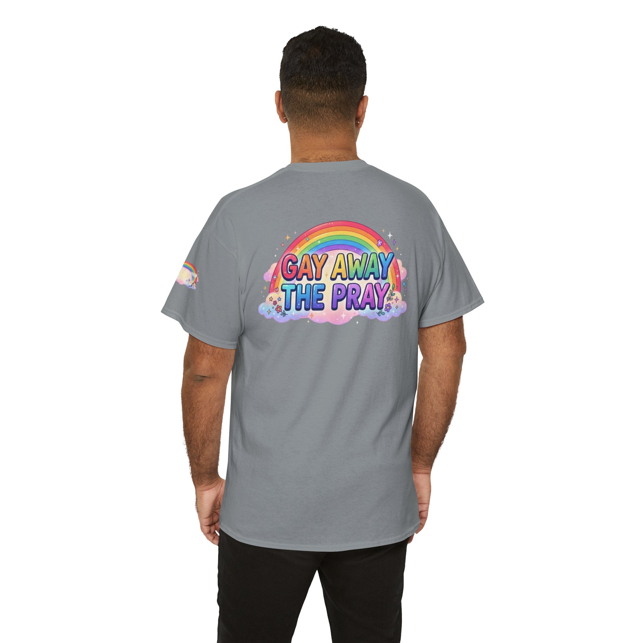 "Gay Away The Pray" Premium Graphic Tee