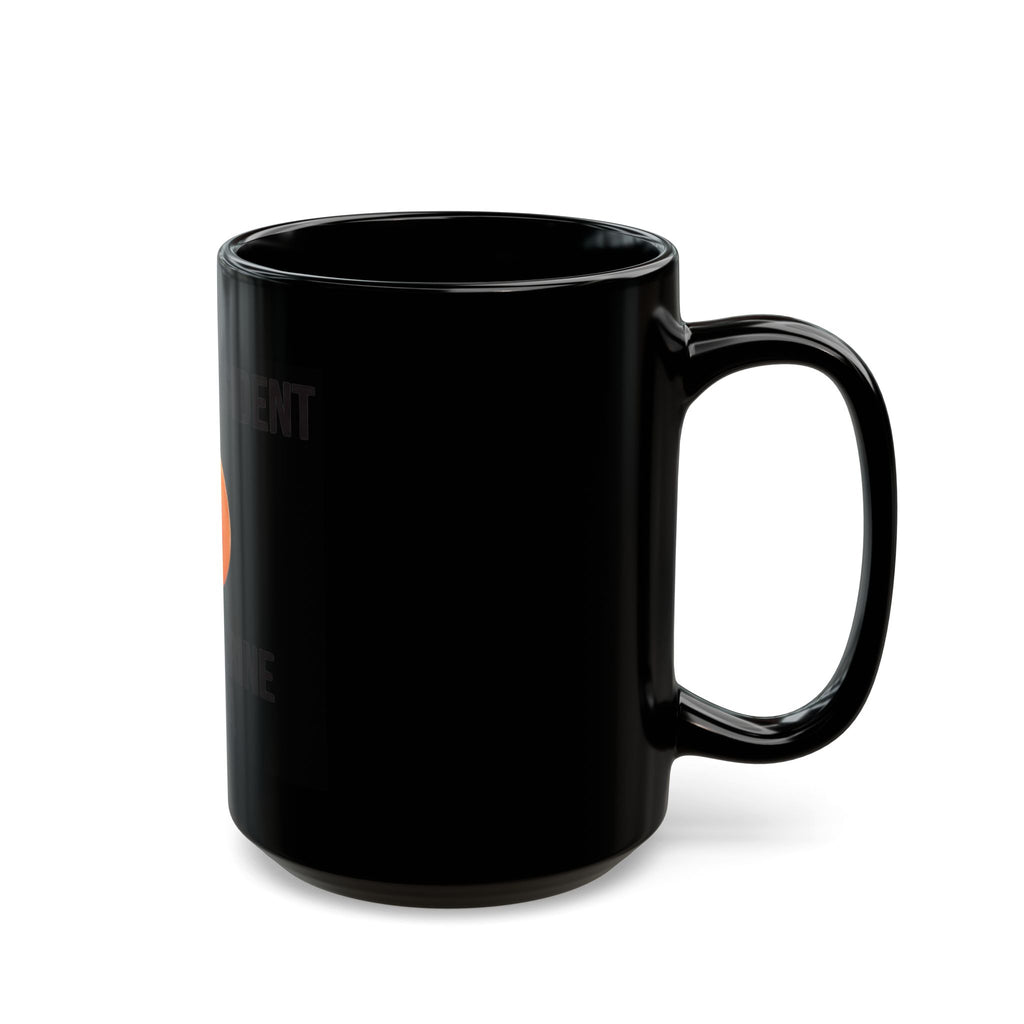 "Tangerine Vagina" Black Ceramic Mug