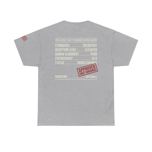 Color: Sport Grey | Approved (Not Binding) Premium Graphic Tee