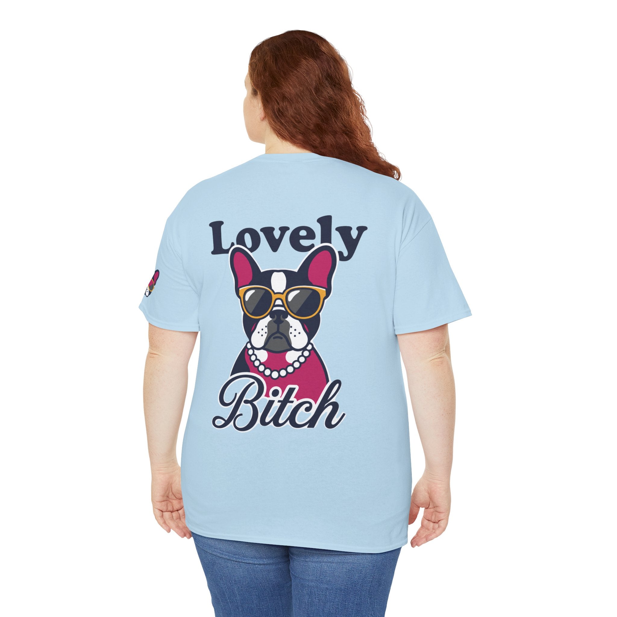 "Lovely Bitch" Premium Graphic Tee