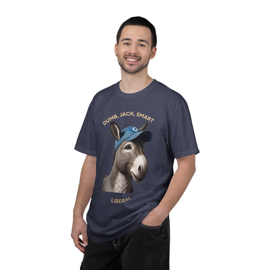 "Dumb Jack Smart" Unisex Garment-Dyed T-shirt