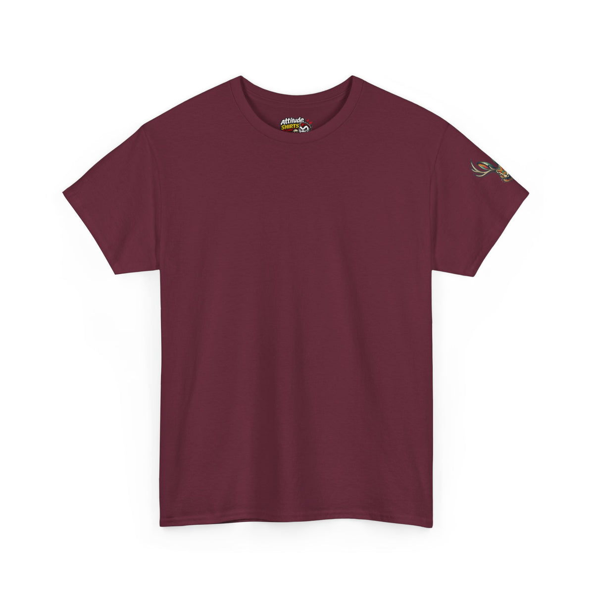 Color: Maroon | Jackalope (American Folklore) Premium Graphic Tee
