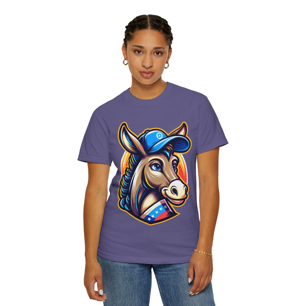 "The Party Animal (Vibrant Edition)" Unisex Garment-Dyed T-shirt