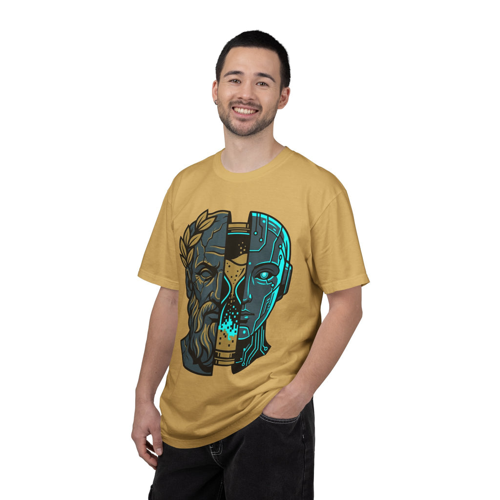 "Time" Unisex Garment-Dyed Tee