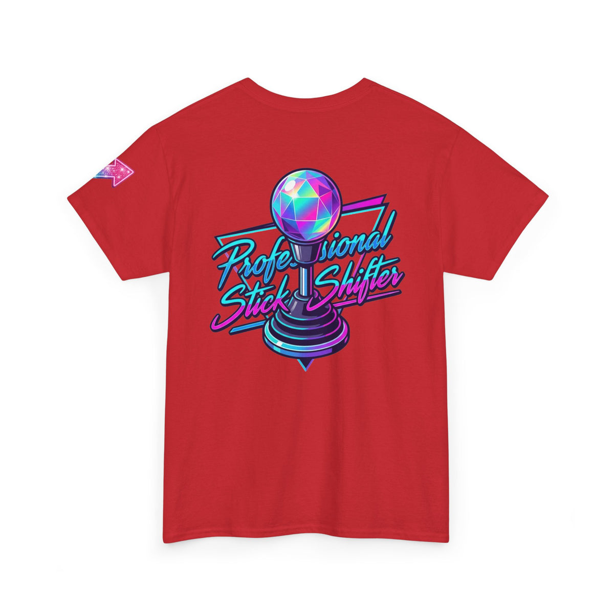 "Professional Stick Shifter" Premium Graphic Tee
