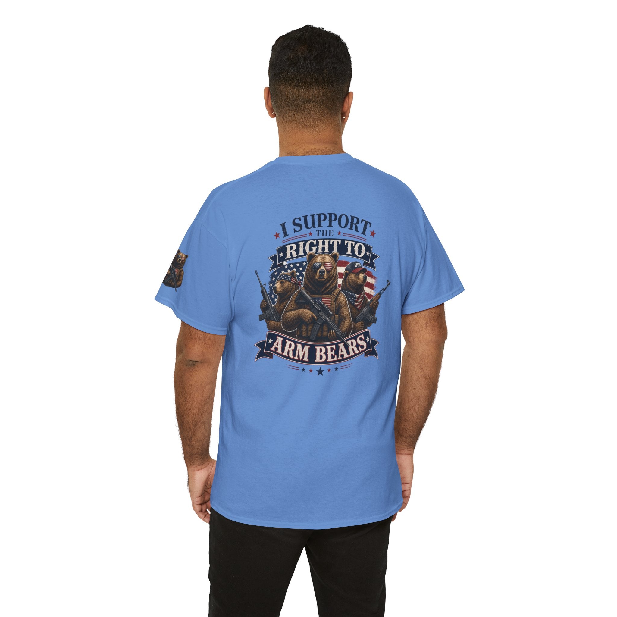 "Armed Bears" Premium Graphic Tee