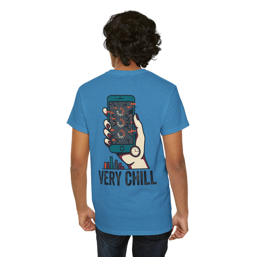 "Very Chill" Premium Graphic Tee