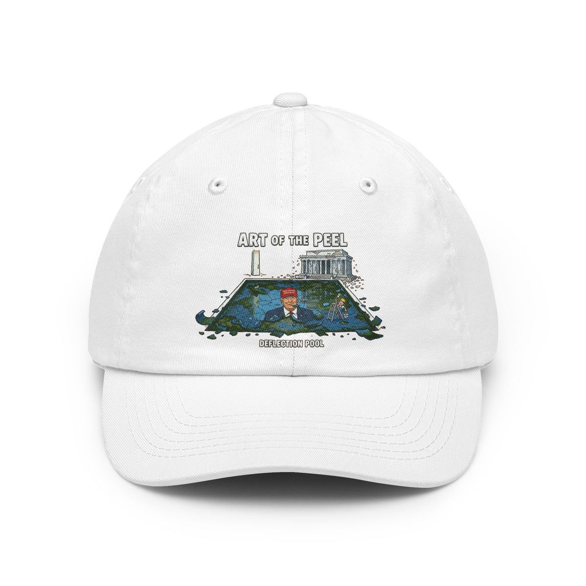 Color: White | Art of The Peel Dad Hat