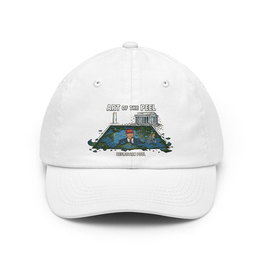 Color: White | Art of The Peel Dad Hat