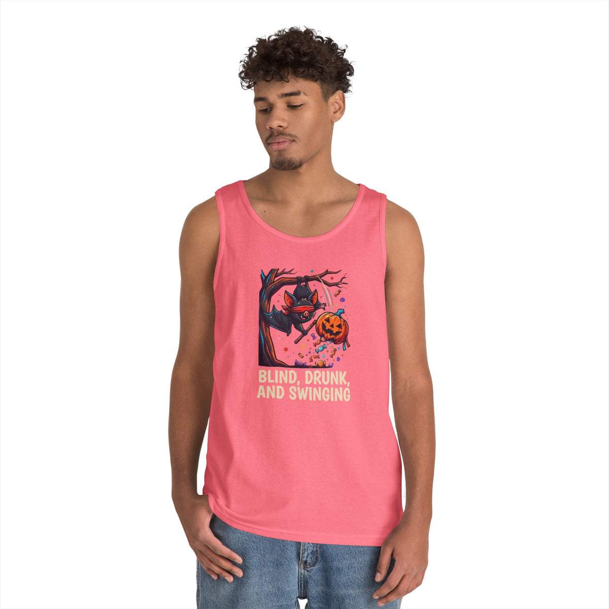 "Blind, Drunk, and Swinging" Tank Top