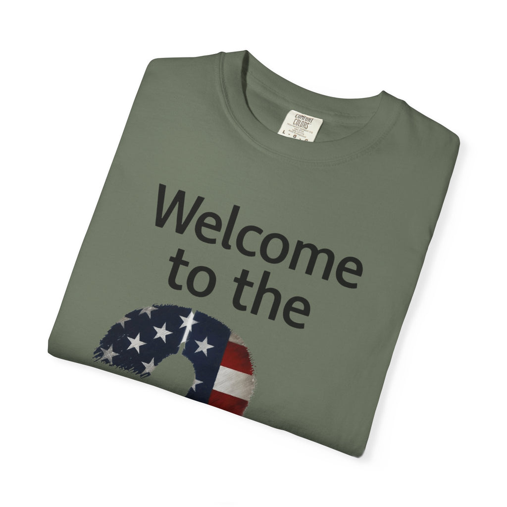 "Two Percent" Unisex Garment-Dyed T-shirt