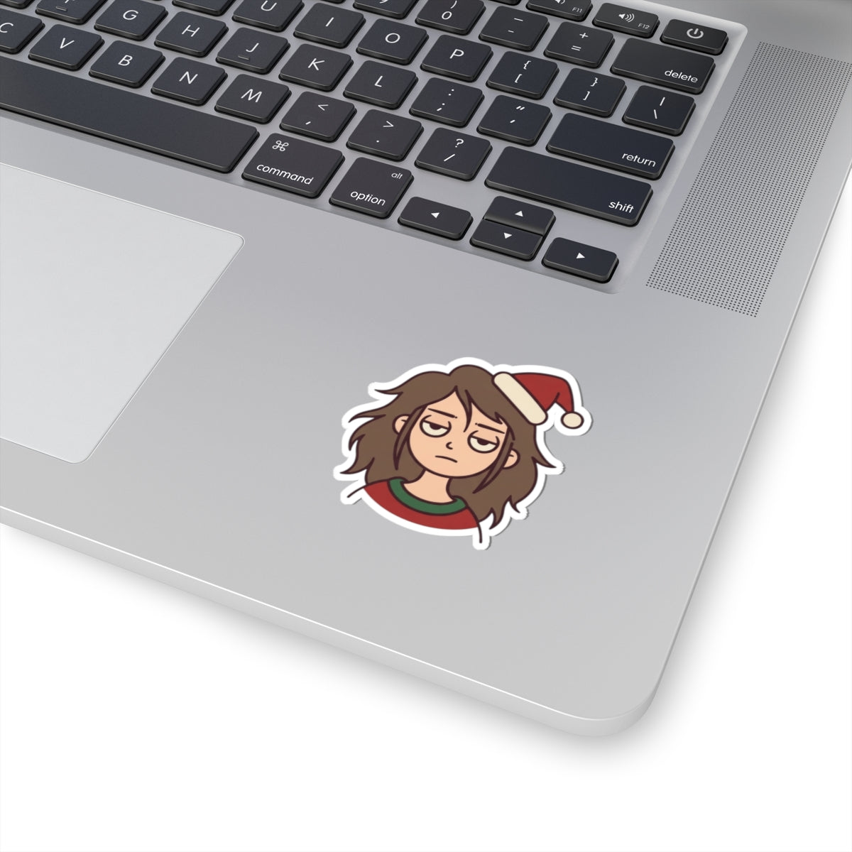 "Christmas Is Ruined" Sticker