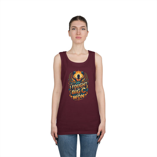 "I Fought The Big C and Won" Tank Top