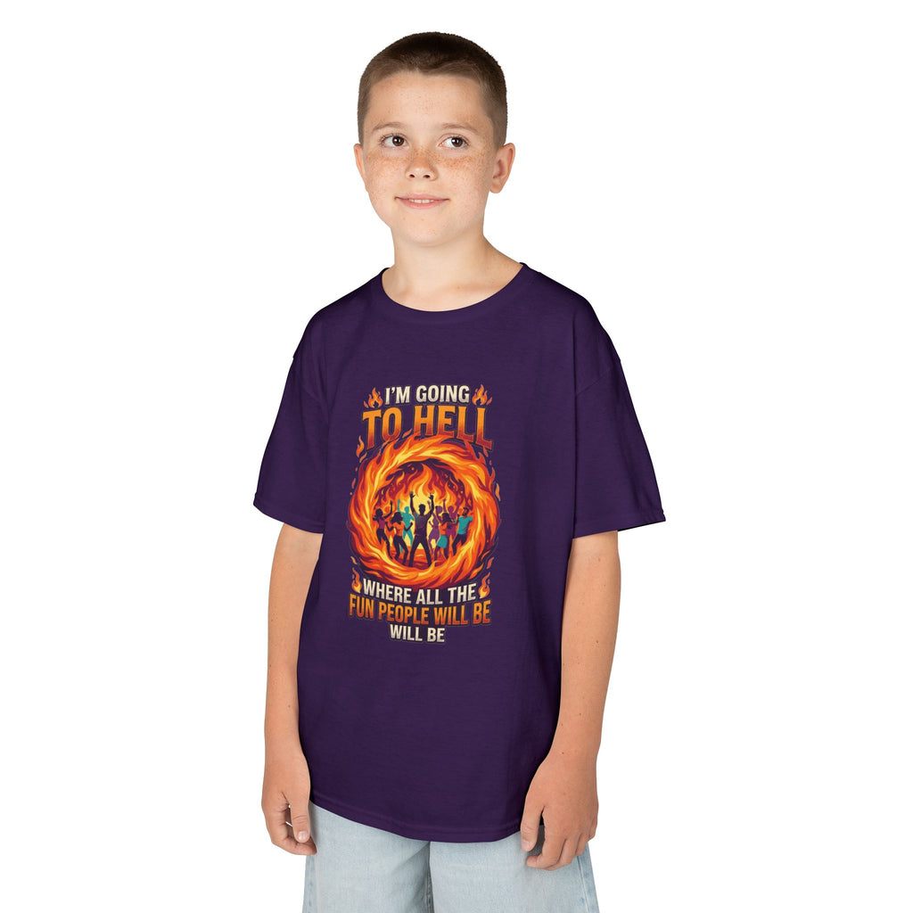 "I'm Going to Hell" Kids Tee