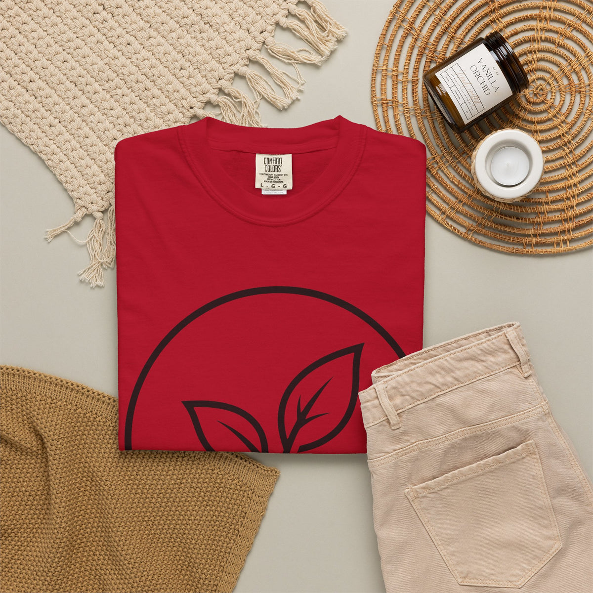 "Seedling" Unisex Garment-Dyed Tee