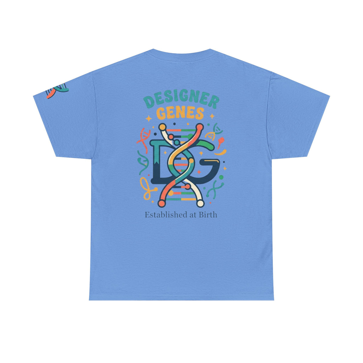 Color: Carolina Blue | Designer Genes Premium Graphic Tee