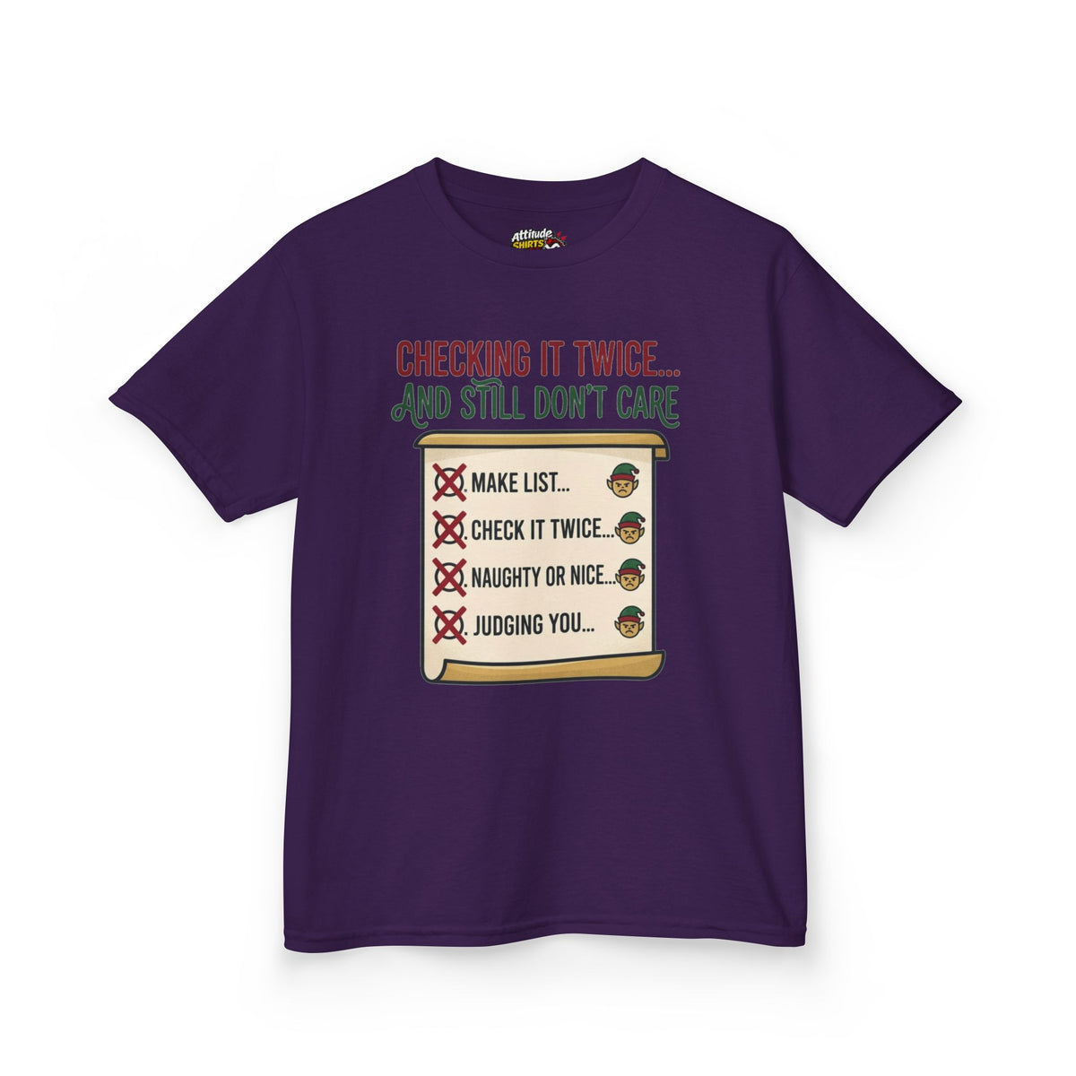"Checking It Twice" Kids Tee