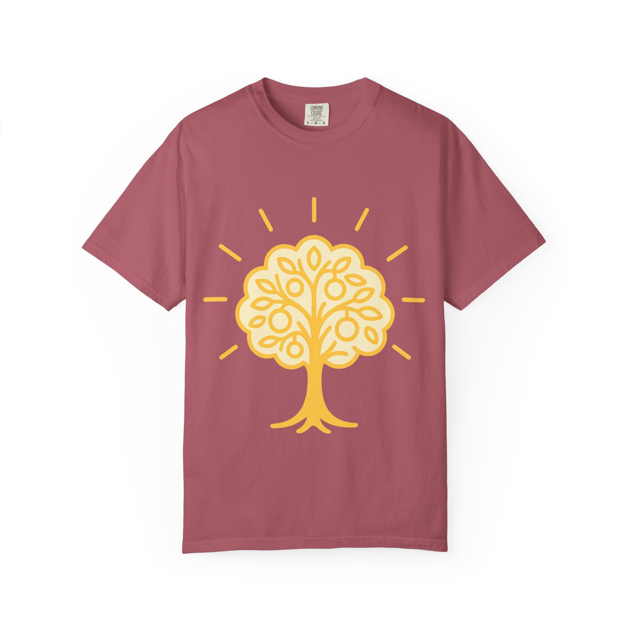"Tree of Life" Unisex Garment-Dyed T-shirt