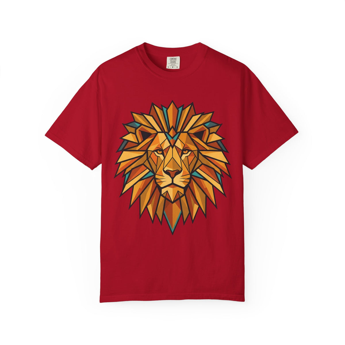 "Leo The Solar Lion" Unisex Garment-Dyed Tee