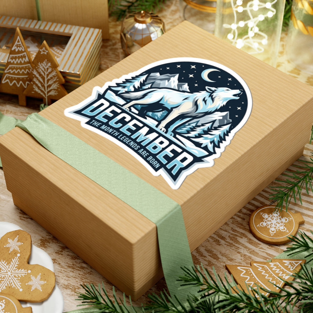"December Legend" Sticker