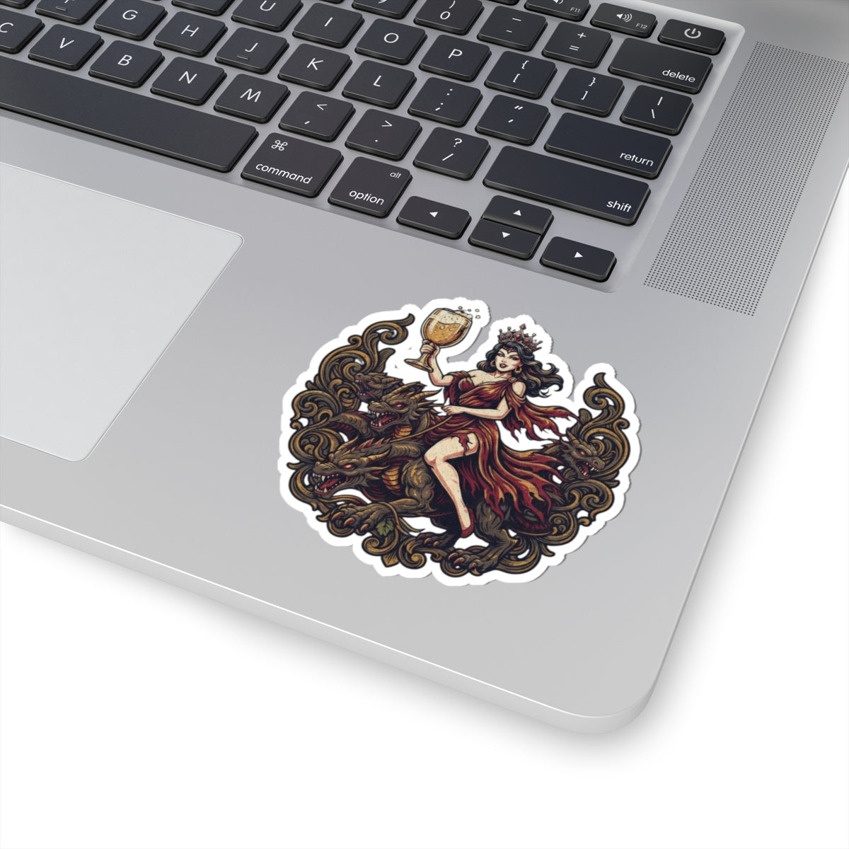 "Good Book Series Whore of Babylon" Sticker