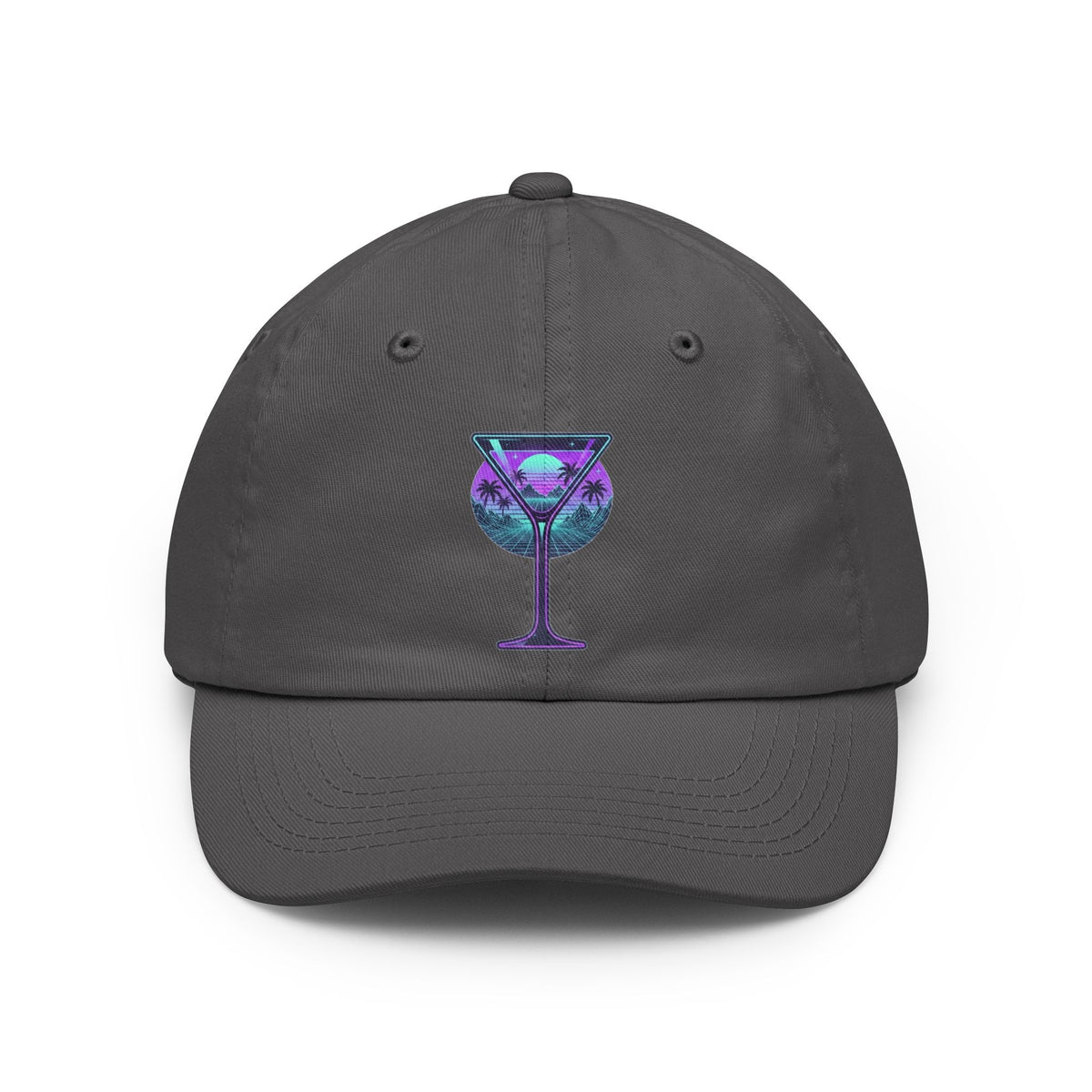 Color: Charcoal | Up All Night Dad Hat