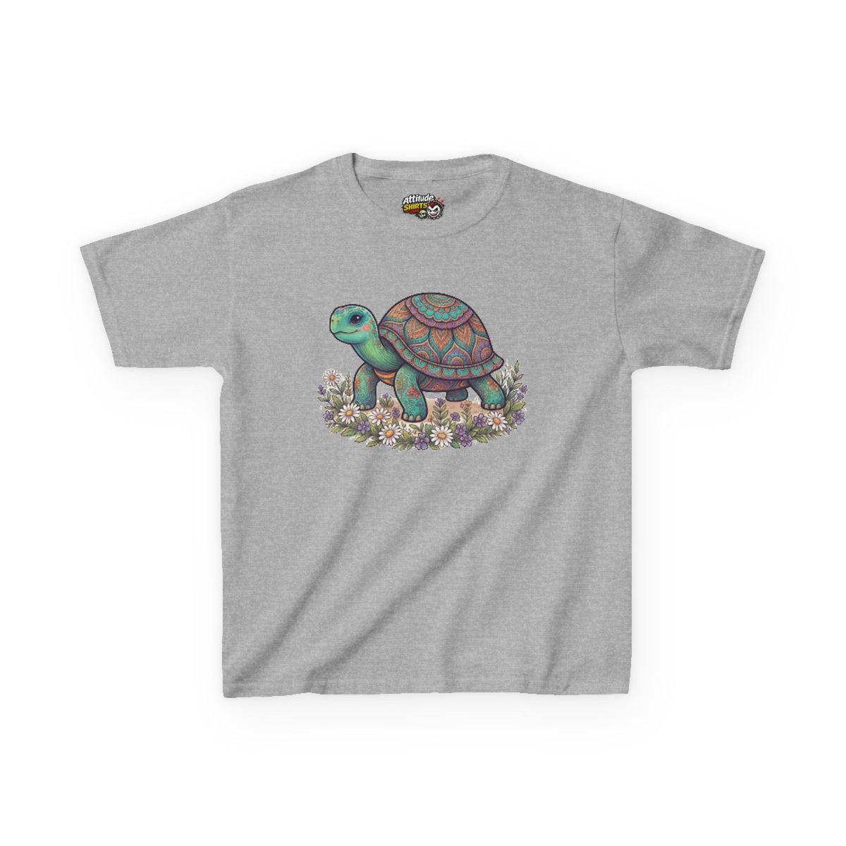 "Hippy Turtle" Kids Tee