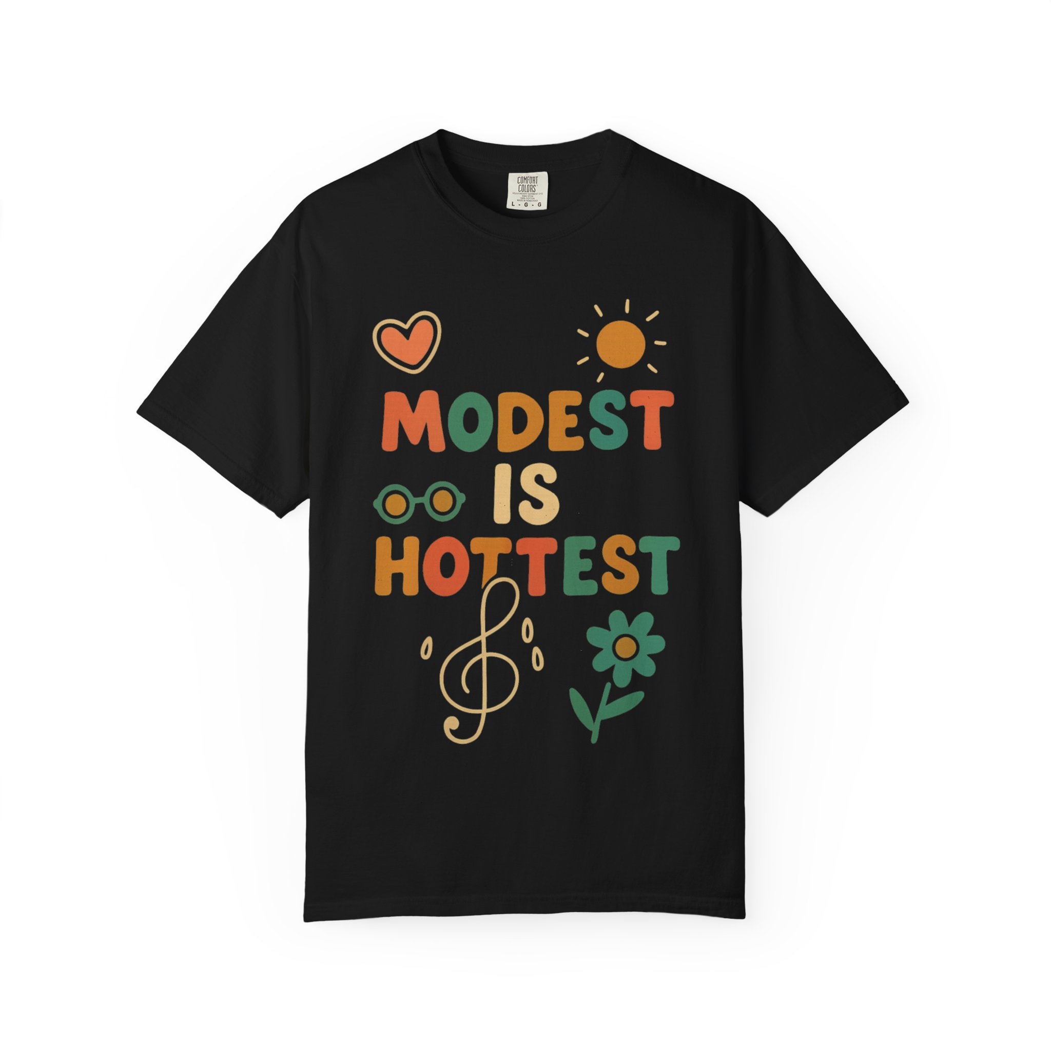 "Modest is Hottest" Unisex Garment-Dyed T-shirt