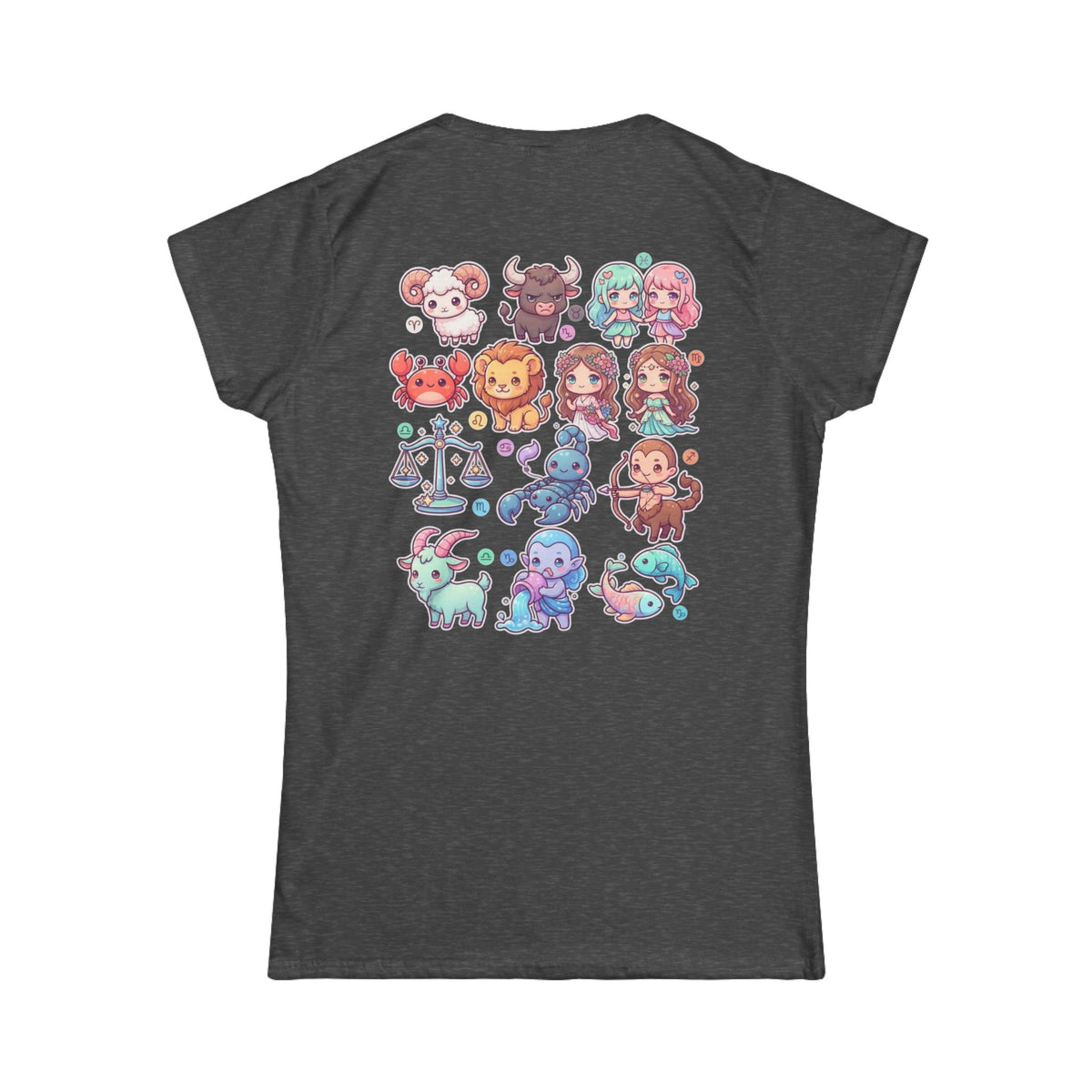 "Cute Chibi Zodiac" Women's Tee