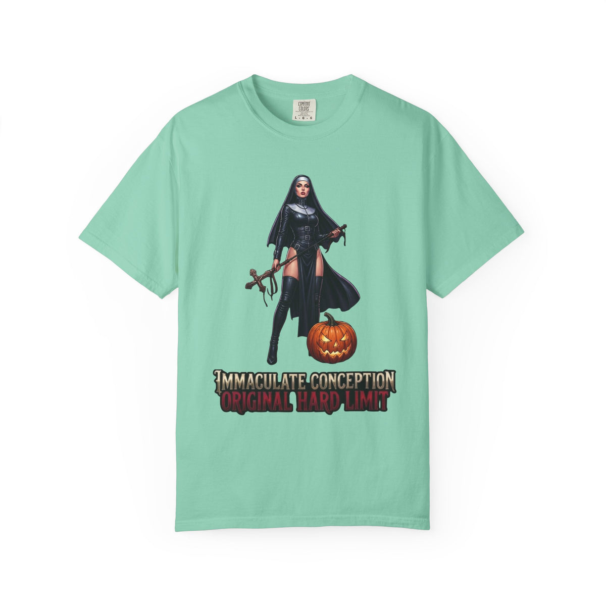 Color: Island Reef | Original Hard Limit Unisex Garment-Dyed Tee