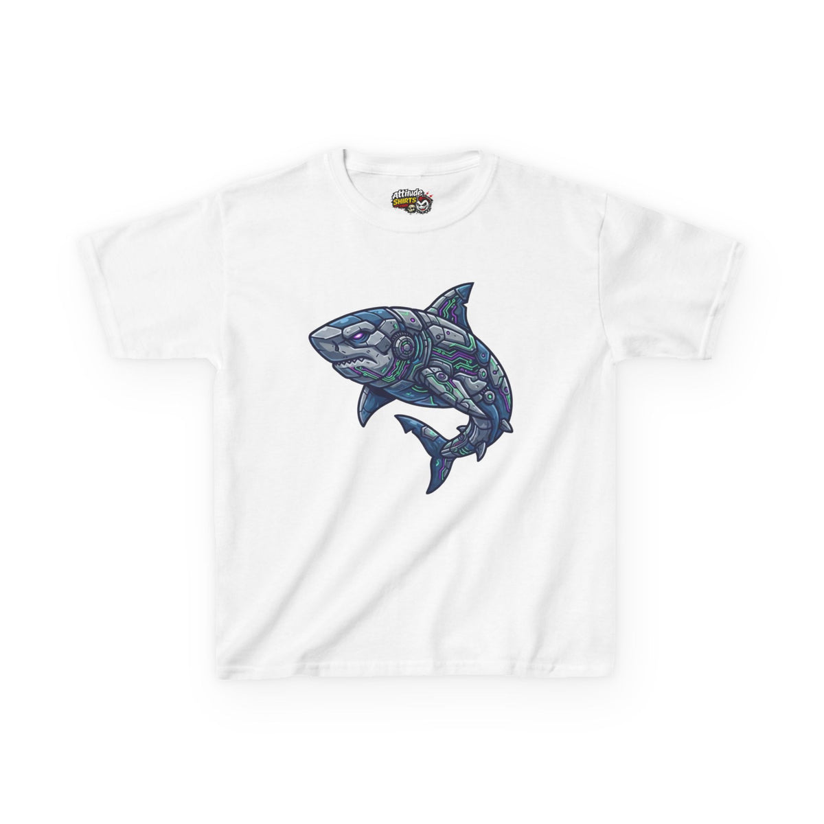 Cyber Shark Kids Tee