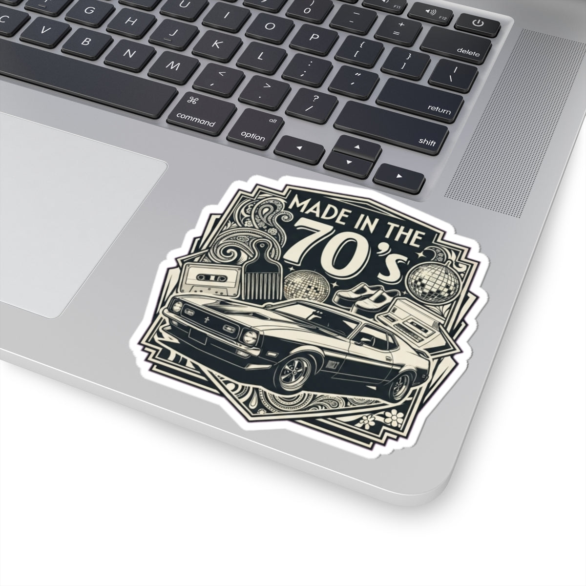 "Made in the 70's" Sticker