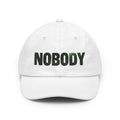 "Nobody Can Beat You At Being You" Dad Hat — -C