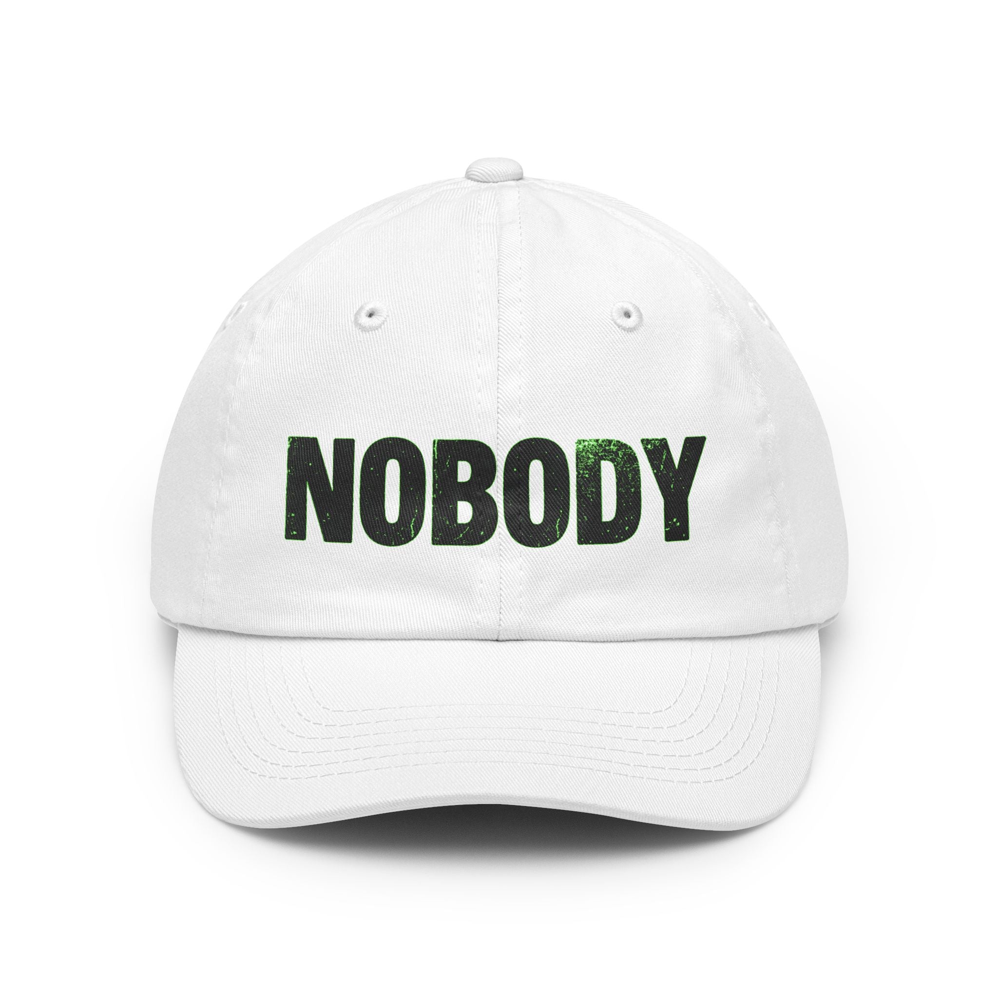 "Nobody Can Beat You At Being You" Dad Hat — -C