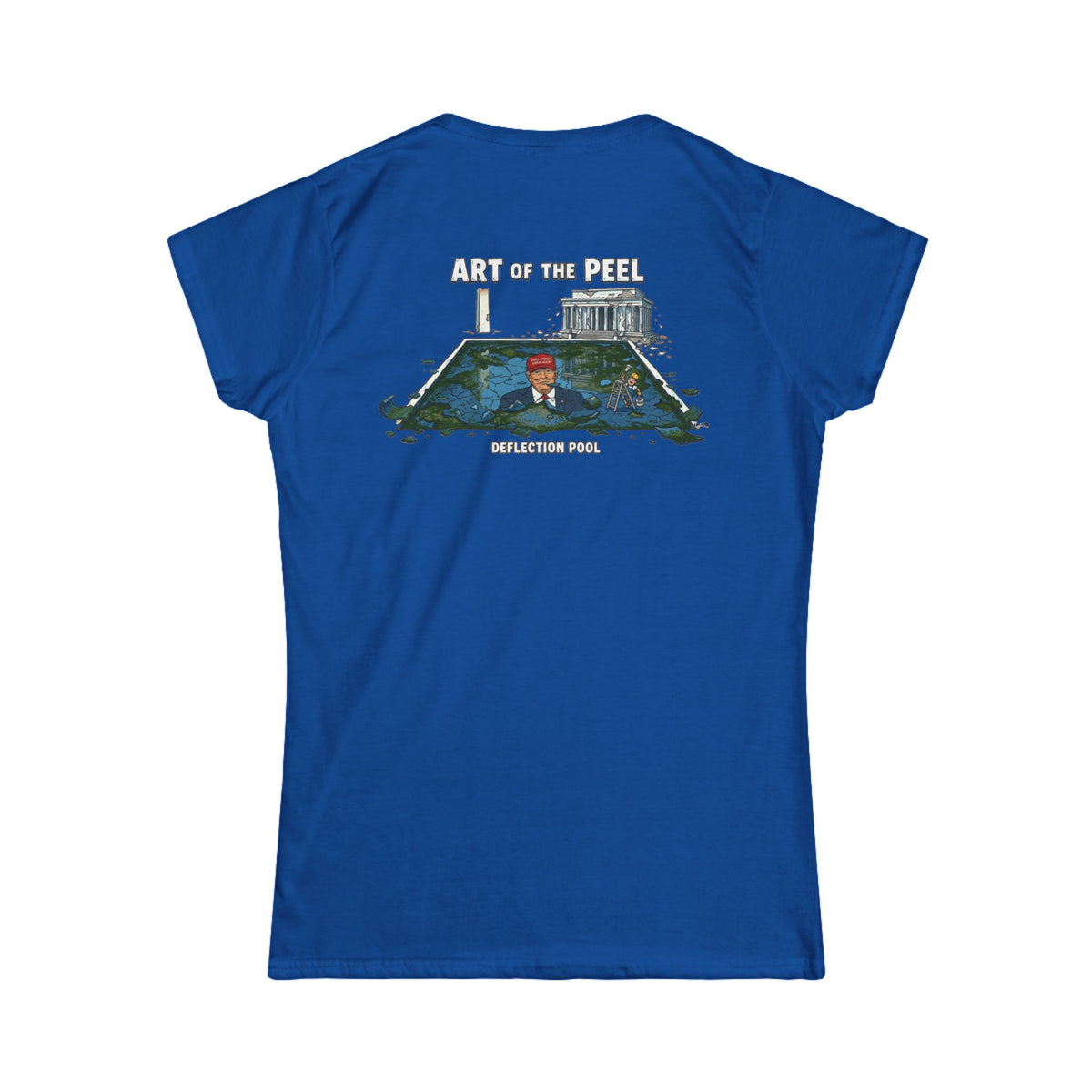 "Art of The Peel" Women's Tee