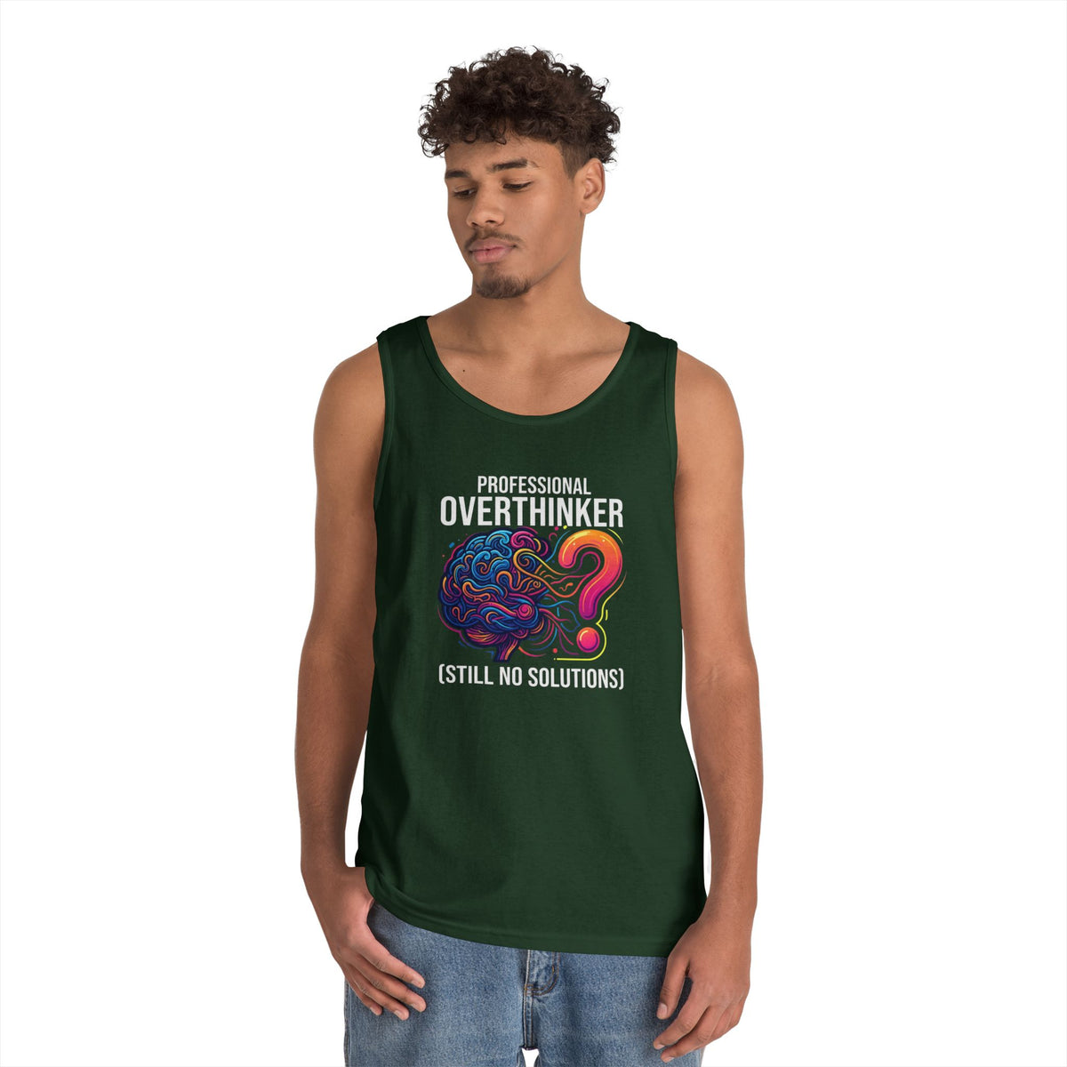 "Professional Overthinker" Tank Top