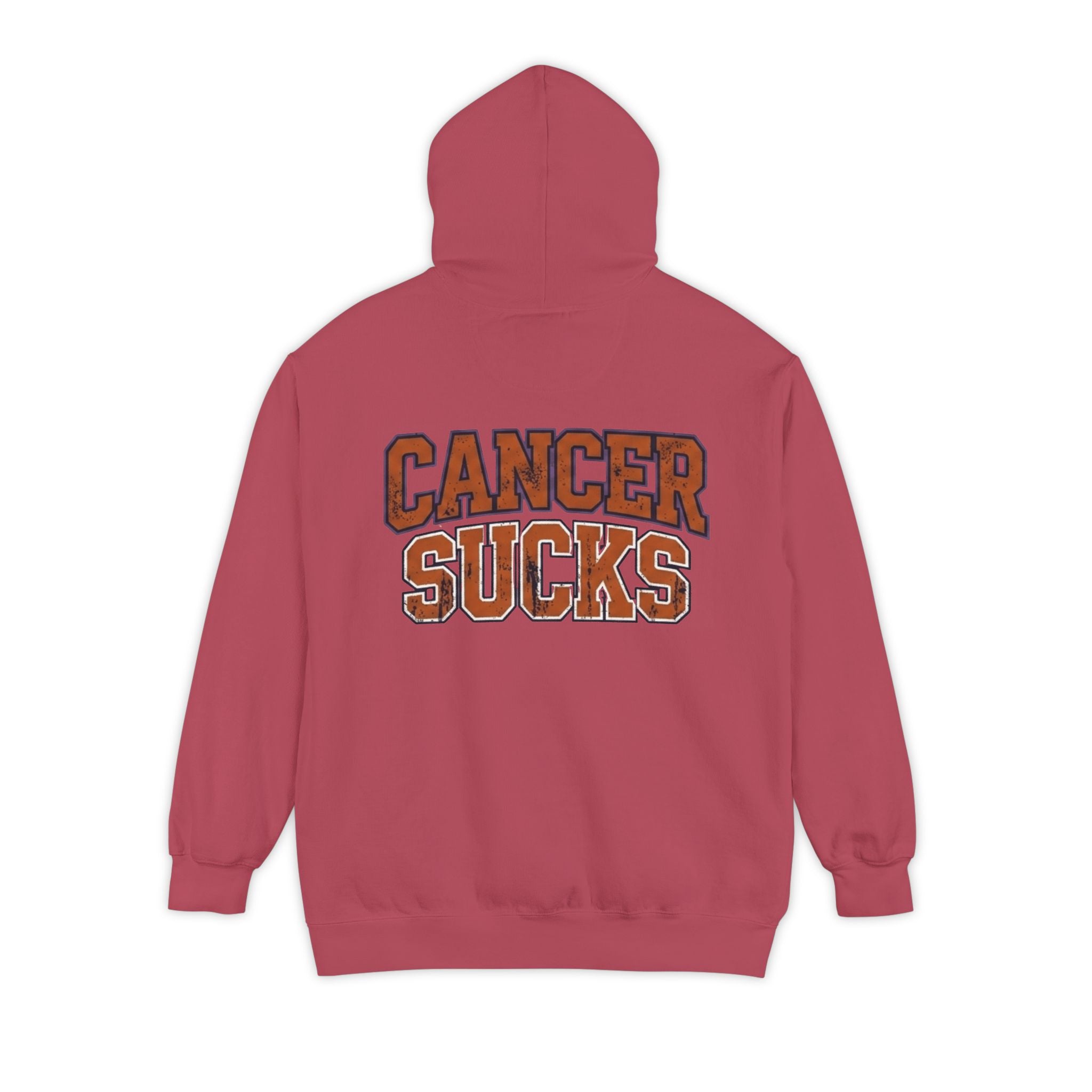 "Cancer Sucks" Garment-Dyed Hoodie