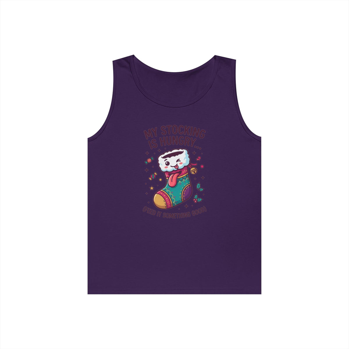 "My Stocking Is Hungry" Tank Top