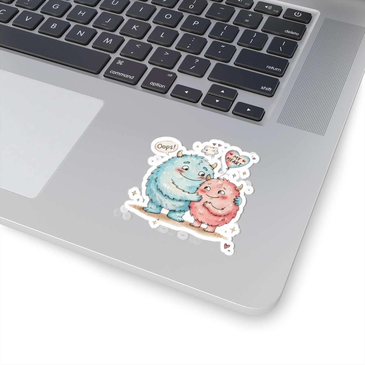 "You Farted All Rights To My Heart" Sticker