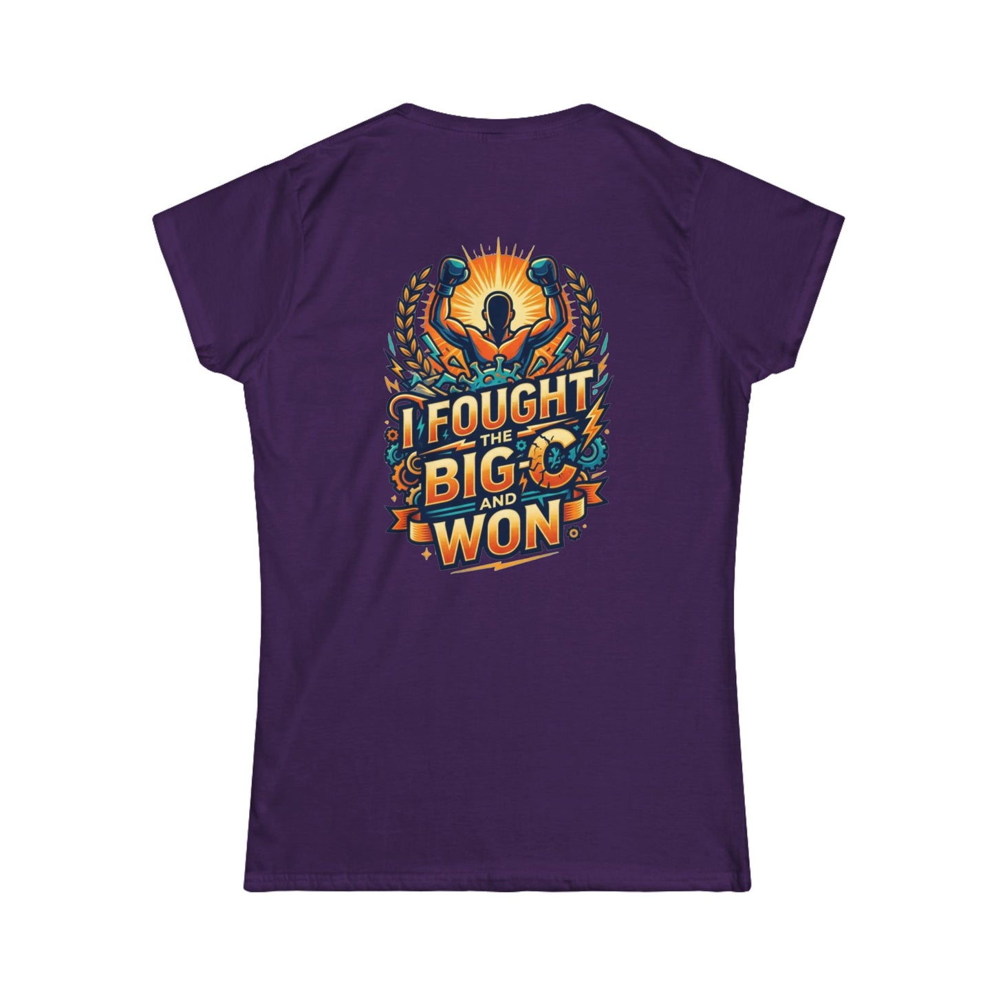 "I Fought The Big C and Won" Women's Tee