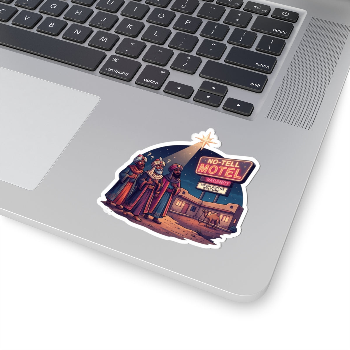 "No Vacancy" Sticker — Main