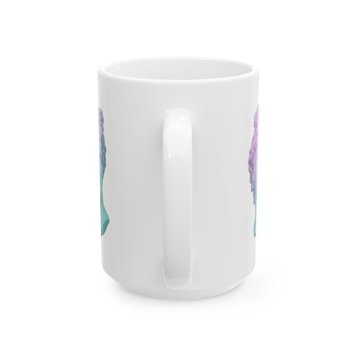"Dreamscape" White Ceramic Mug — Graphic