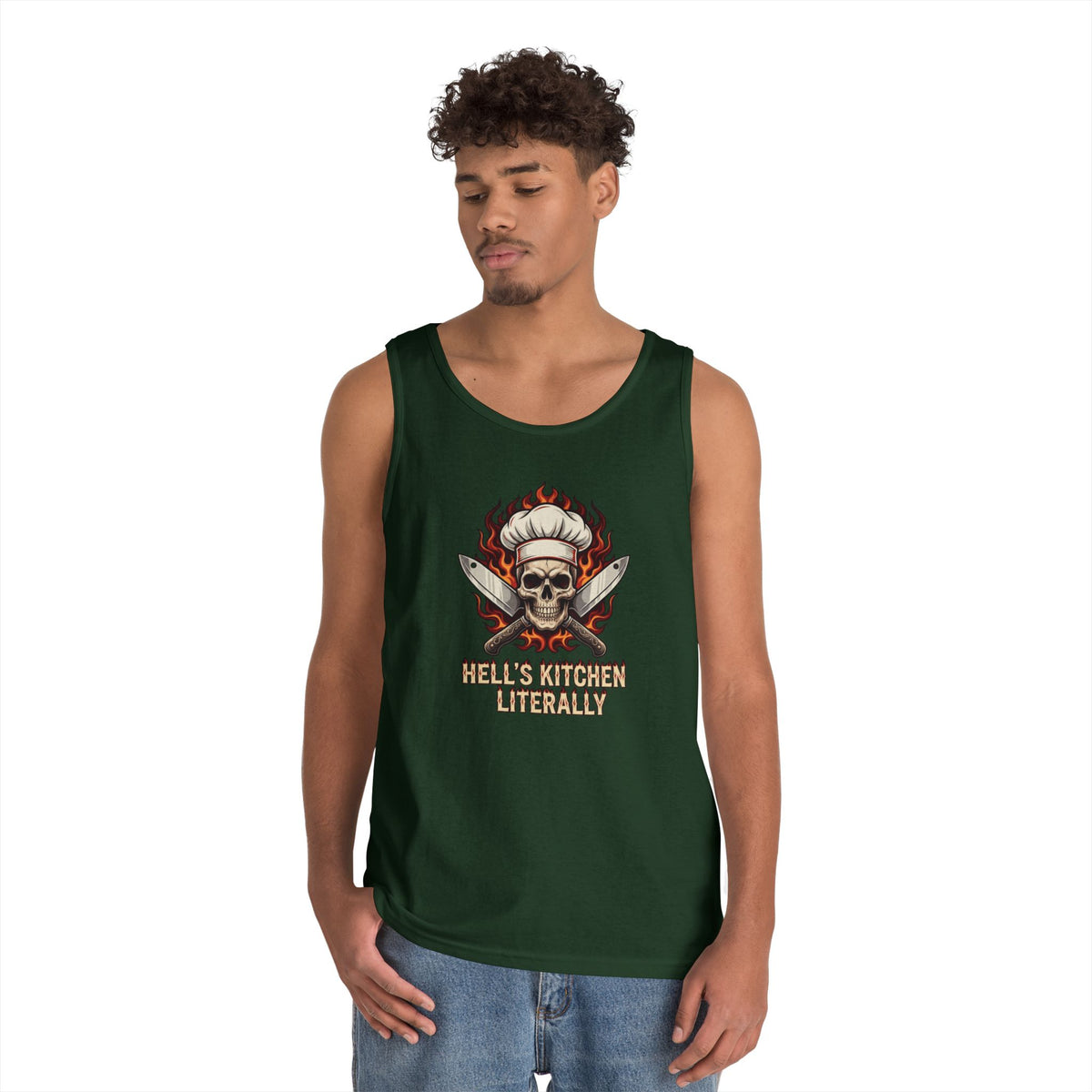 "Hell's Kitchen Literally" Tank Top