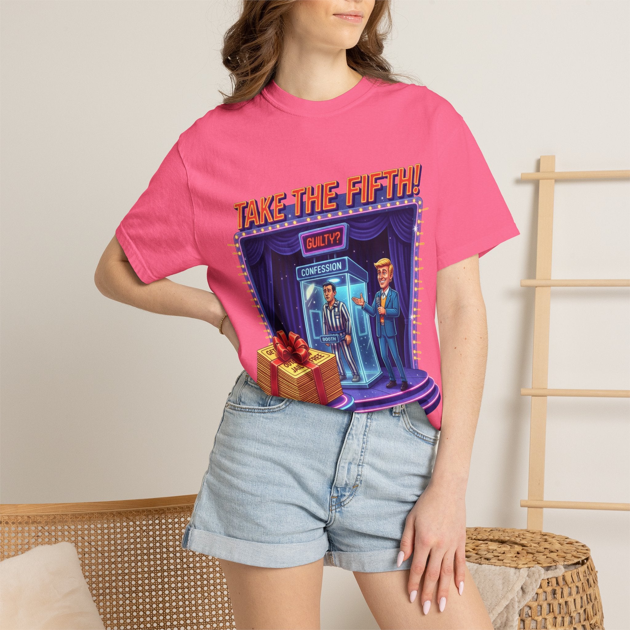 Unisex Garment-Dyed T-shirt