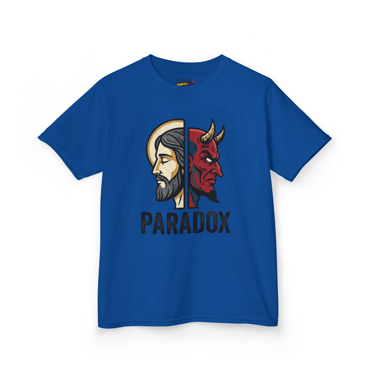 Color: Royal | Paradox Kids Tee