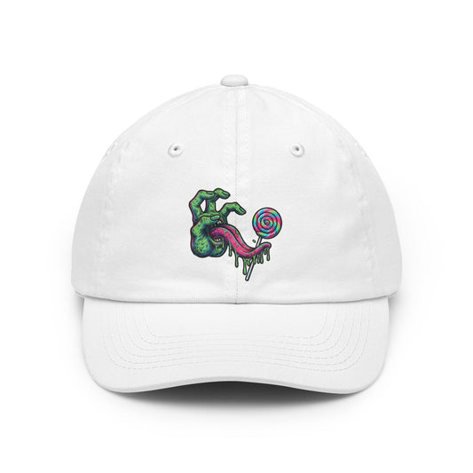 Color: White | Good With the Tongue Dad Hat