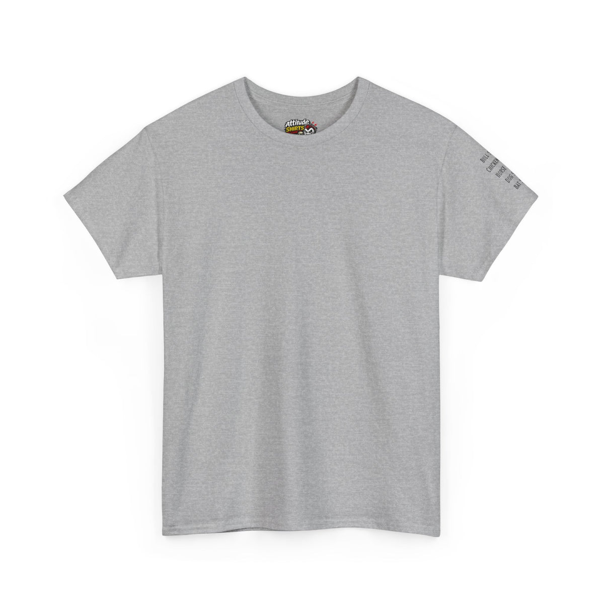 "Types of Shit" Premium Graphic Tee