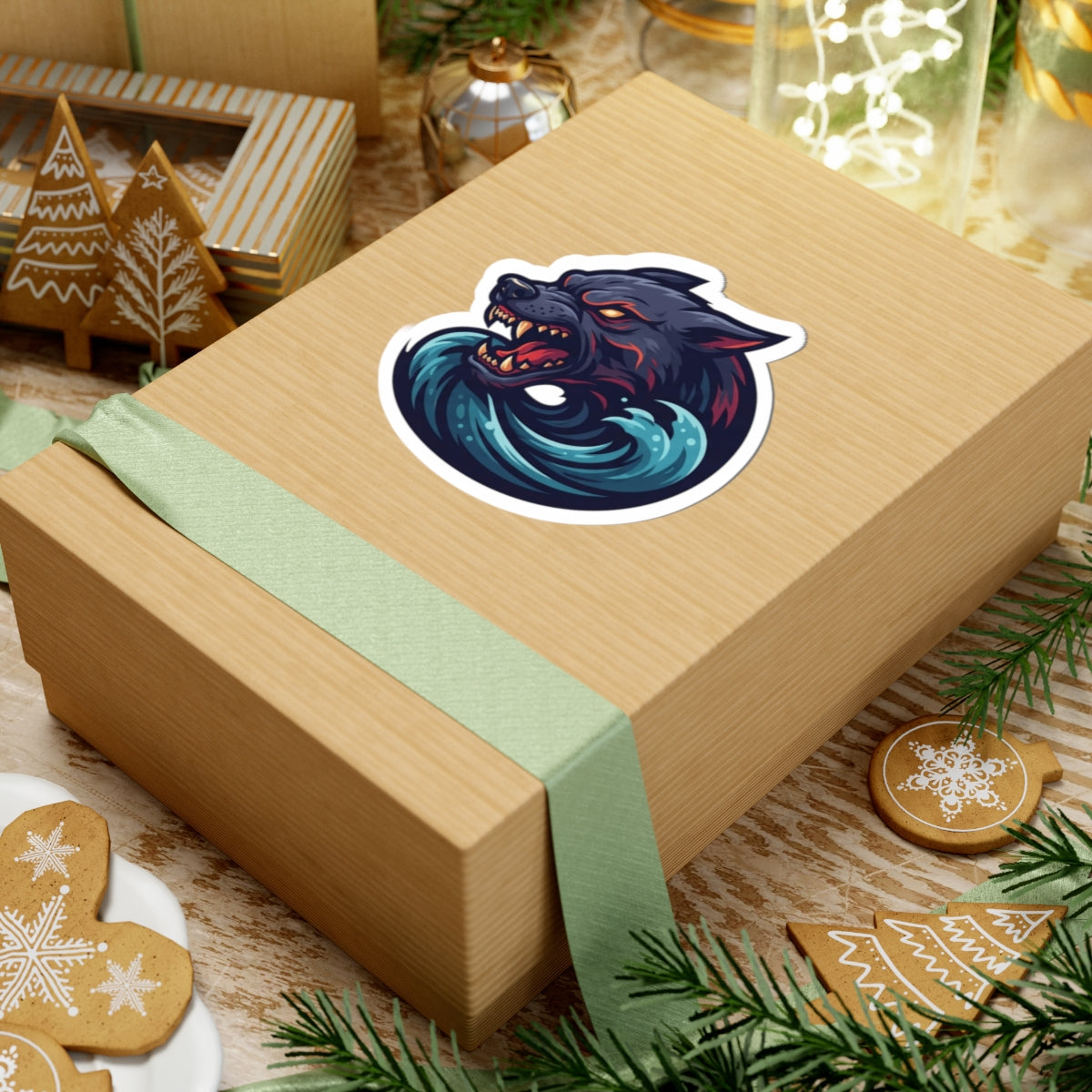 "Charybdis and Scylla (Greek Mythology)" Sticker