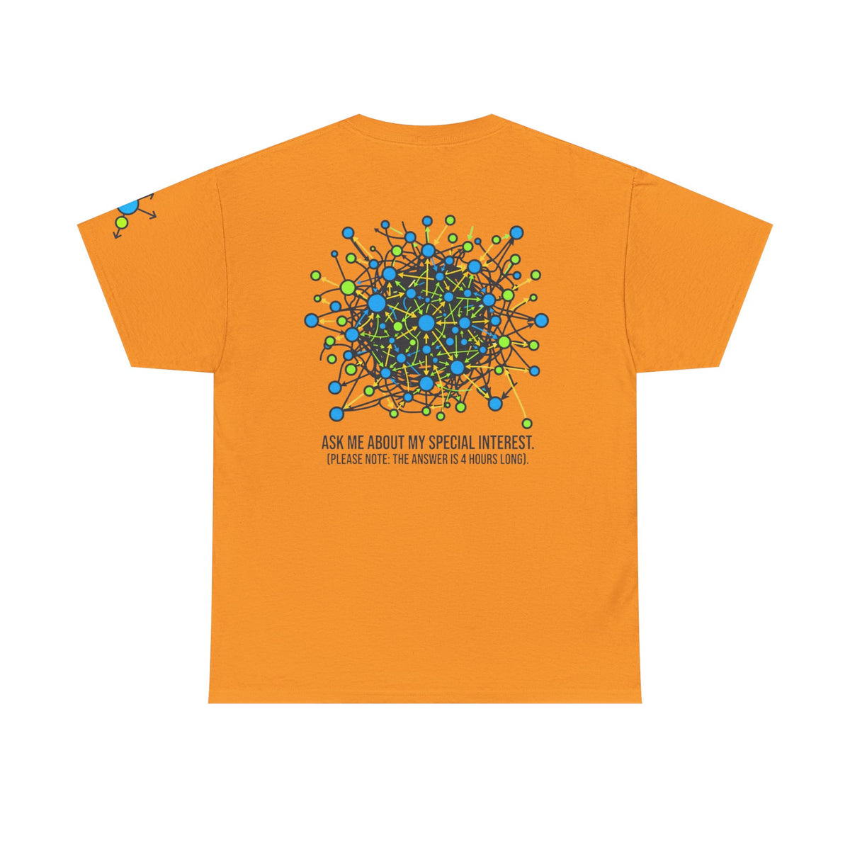 Color: Tennessee Orange | Special Interest Premium Graphic Tee